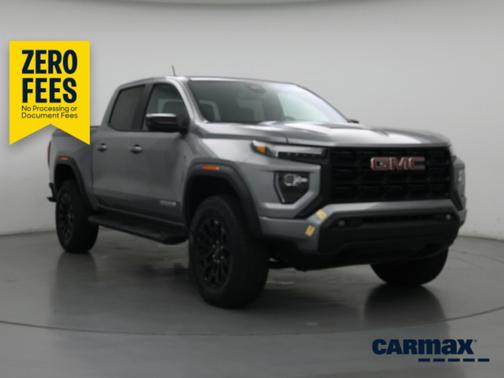 Gray 2026 GMC Canyon Elevation