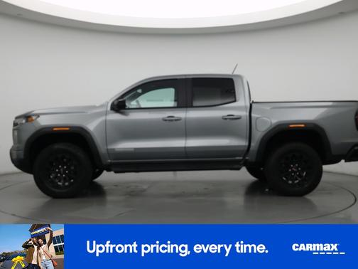 Gray 2026 GMC Canyon Elevation