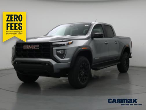 Gray 2026 GMC Canyon Elevation