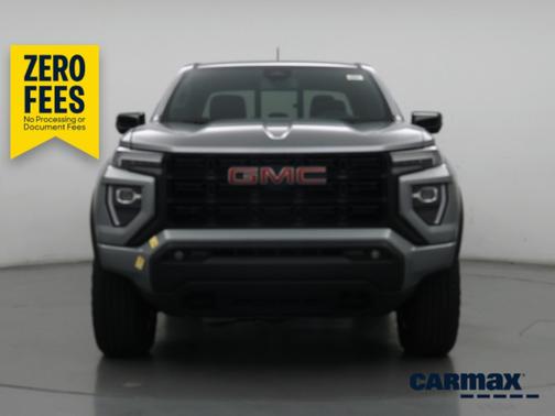 Gray 2026 GMC Canyon Elevation