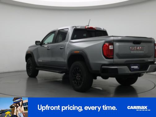 Gray 2026 GMC Canyon Elevation