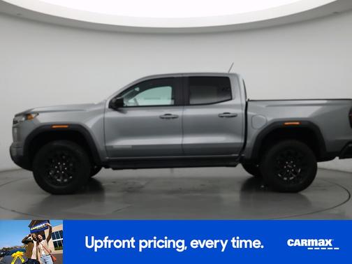 Gray 2026 GMC Canyon Elevation