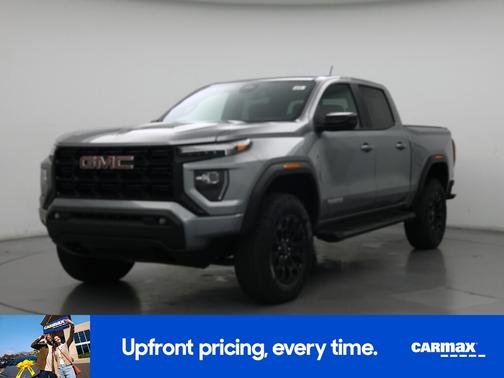 Gray 2026 GMC Canyon Elevation