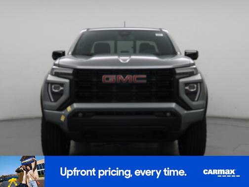 Gray 2026 GMC Canyon Elevation