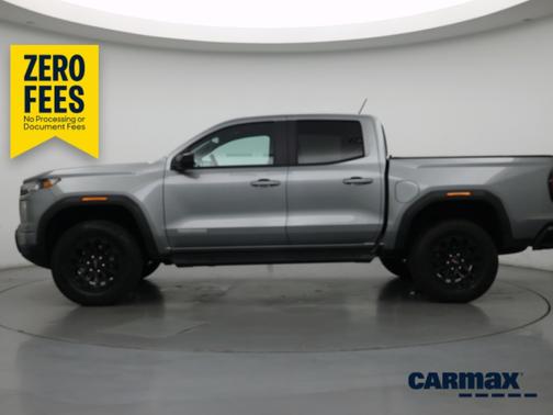 Gray 2026 GMC Canyon Elevation