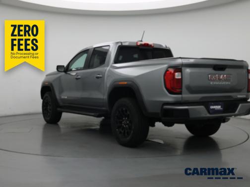 Gray 2026 GMC Canyon Elevation