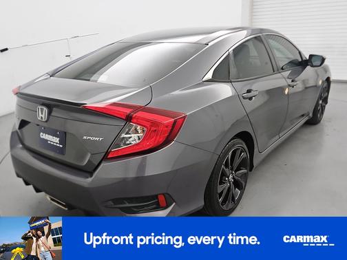 Gray 2020 Honda Civic Sport