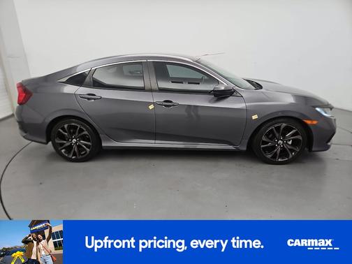 Gray 2020 Honda Civic Sport