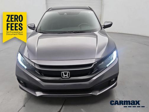 Gray 2020 Honda Civic Sport