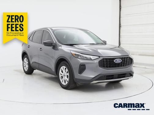 Gray 2024 Ford Escape Active