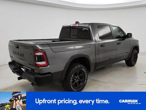 Gray 2024 RAM 1500 Rebel