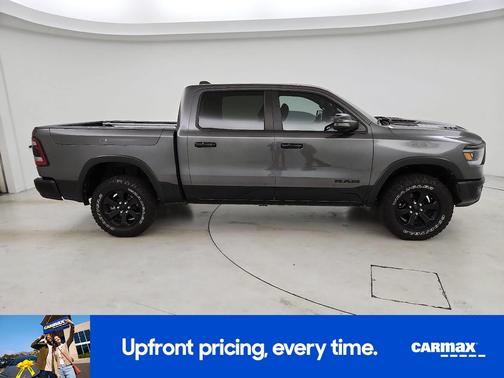 Gray 2024 RAM 1500 Rebel