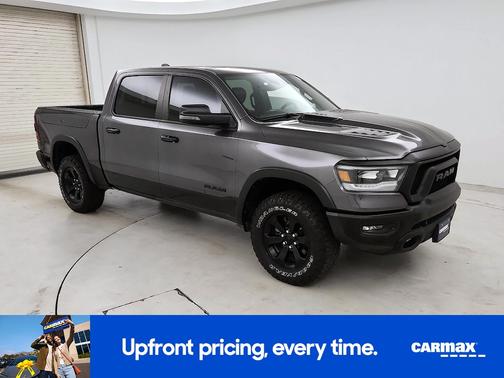 Gray 2024 RAM 1500 Rebel