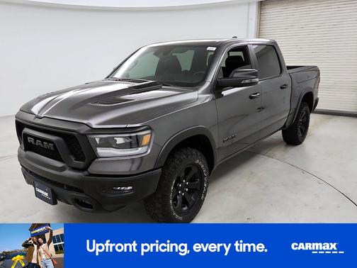 Gray 2024 RAM 1500 Rebel