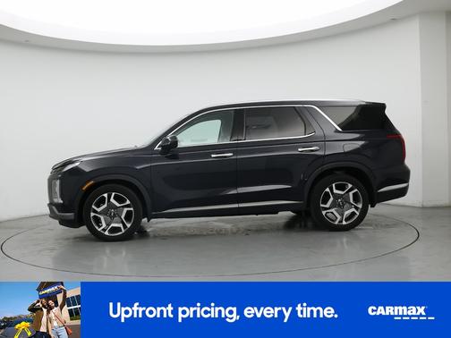 Blue 2023 Hyundai PALISADE Limited