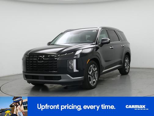 Blue 2023 Hyundai PALISADE Limited