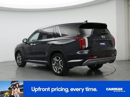 Blue 2023 Hyundai PALISADE Limited