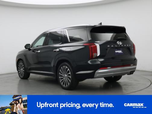 Green 2023 Hyundai PALISADE Calligraphy