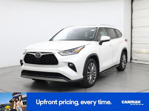 2021 Toyota Highlander Platinum