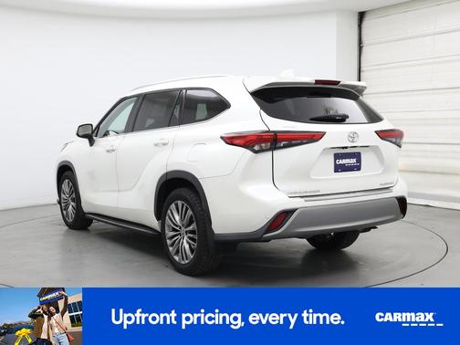 2021 Toyota Highlander Platinum
