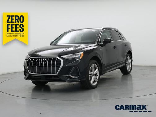 Black 2020 Audi Q3 Premium Plus S-Line