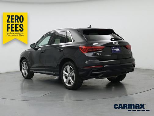 Black 2020 Audi Q3 Premium Plus S-Line