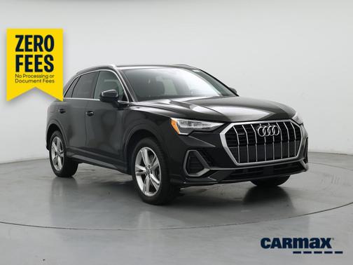 Black 2020 Audi Q3 Premium Plus S-Line