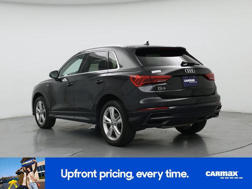 Black 2020 Audi Q3 Premium Plus S-Line