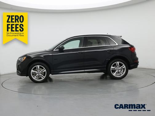 Black 2020 Audi Q3 Premium Plus S-Line