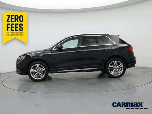 Black 2020 Audi Q3 Premium Plus S-Line