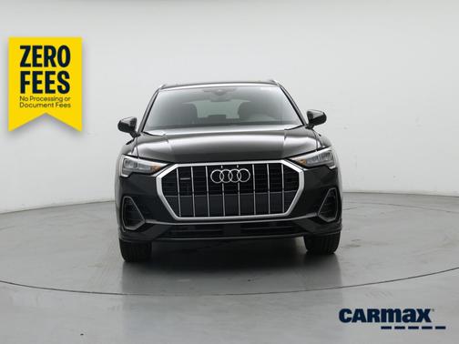 Black 2020 Audi Q3 Premium Plus S-Line