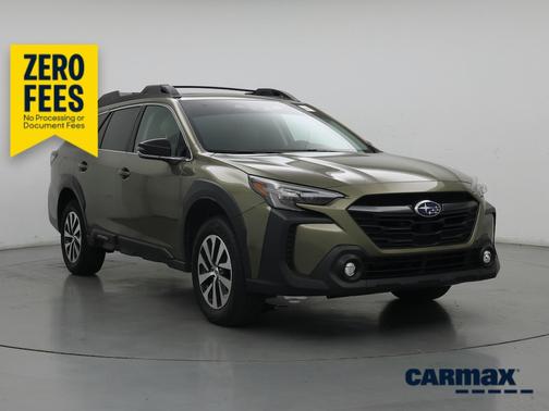 Green 2025 Subaru Outback Premium