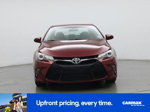 Red 2015 Toyota Camry XSE
