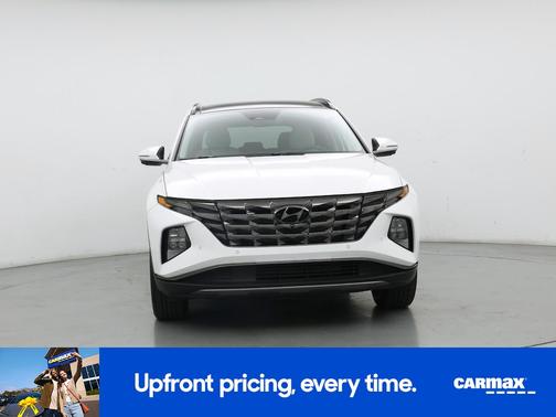White 2023 Hyundai TUCSON Limited