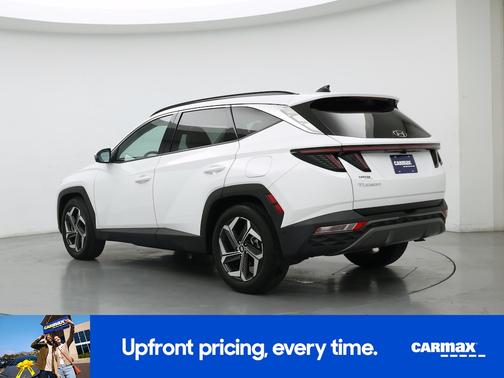 White 2023 Hyundai TUCSON Limited