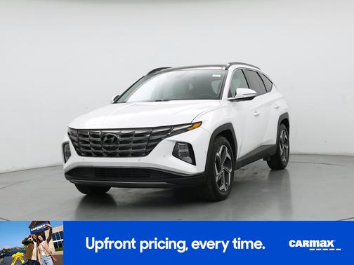 White 2023 Hyundai TUCSON Limited