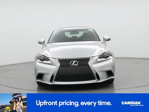 2015 Lexus IS 350 