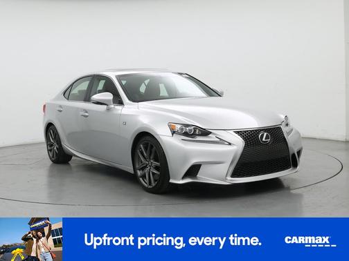 Silver 2015 Lexus IS 350