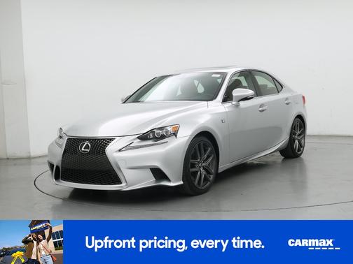 2015 Lexus IS 350 