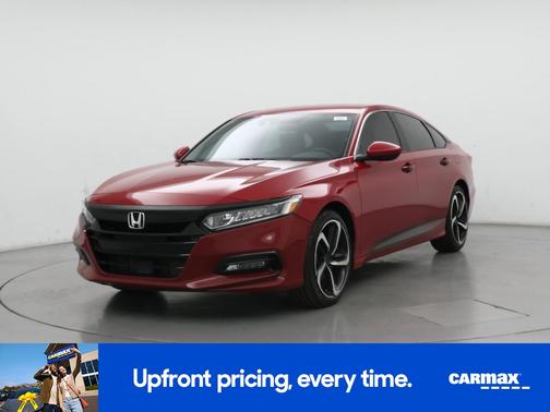 2018 Honda Accord Sport