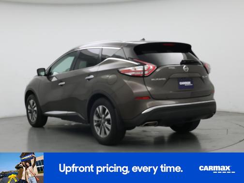 Gray 2015 Nissan Murano SL