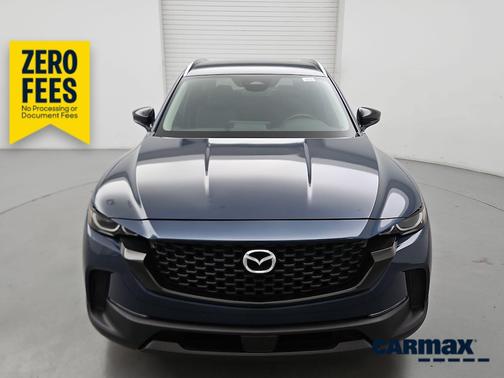 Blue 2025 Mazda CX-50 2.5 S Preferred Package