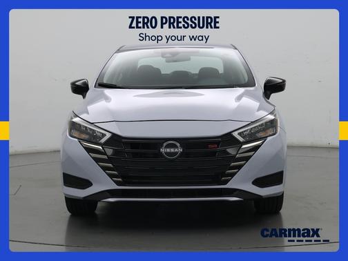 Gray 2025 Nissan Versa SR