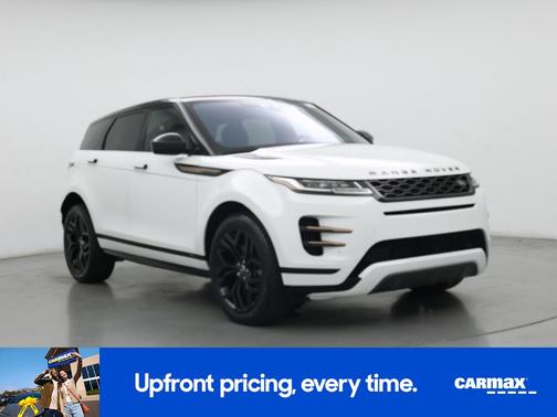 White 2020 Land Rover Range Rover Evoque R-Dynamic S
