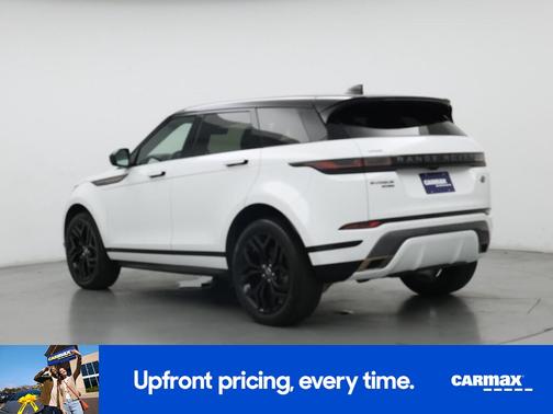 White 2020 Land Rover Range Rover Evoque R-Dynamic S