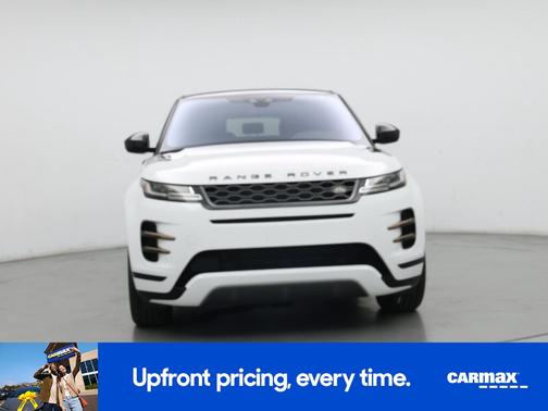 White 2020 Land Rover Range Rover Evoque R-Dynamic S