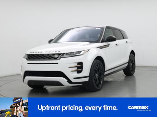 White 2020 Land Rover Range Rover Evoque R-Dynamic S