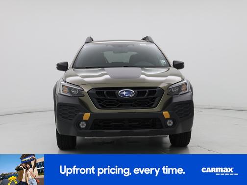 Green 2024 Subaru Outback Wilderness