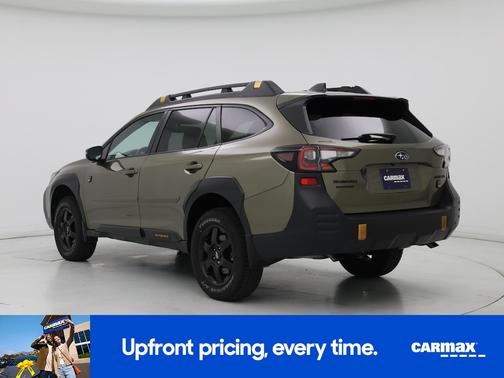 Green 2024 Subaru Outback Wilderness