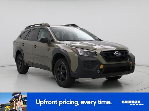 Green 2024 Subaru Outback Wilderness